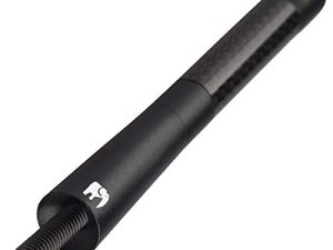هوائي قصير ONE250 للدراجات النارية Harley Davidson جميع الموديلات (1998-2022) - سوف يناسب أي Harley Davidson Street Glide أو Road Glide أو Road King أو Electra Glide (أسود)