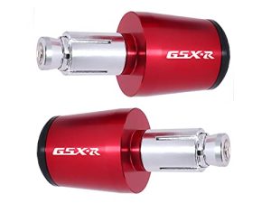 نهاية قضيب المقبض للدراجة النارية سوزوكي GSXR 600750 1000 (أحمر)