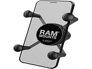 حامل الهاتف العالمي X-Grip مع كرة RAM-HOL-UN7BU مع كرة مقاس B مقاس 1 بوصة