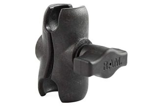 RAM Mounts RAP-B-201U-A ذراع مقبس مزدوج مركب - ذراع قصير متوافق مع مكونات الكرة مقاس 1 بوصة