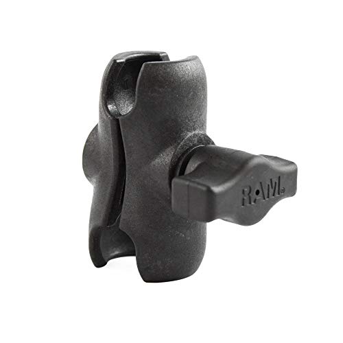 RAM Mounts RAP-B-201U-A ذراع مقبس مزدوج مركب - ذراع قصير متوافق مع مكونات الكرة مقاس 1 بوصة RAM Mounts RAP-B-201U-A ذراع مقبس مزدوج مركب - ذراع قصير متوافق مع مكونات الكرة مقاس 1 بوصة