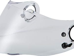 إكسسوارات خوذة دراجة نارية ScorpionEXO EXO-500 Face Shield Street للدراجات النارية - شفاف / مقاس واحد