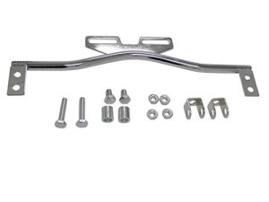 SKTYANTS دراجة نارية ضوء قوس بار القيادة بقعة الضباب تمرير بدوره إشارة ضوء قوس بار ل Dyna Super Glide Road Honda Suzuki Yamaha Kawasaki （Chrome）