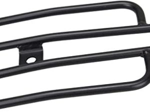 رفرف خلفي للدراجة النارية أسود من Sange رف أمتعة فردي للمقعد رف أمتعة لسيارة Harley Sportster XL883 1200 2004-2015