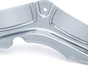ملحق ملحقات الدراجة النارية Kuryakyn 6411: غطاء قاعدة أسطوانة دقيقة لدراجات Harley-Davidson النارية 2017-19 ، كروم