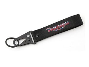 سلسلة مفاتيح بحبل من النايلون للدراجة النارية من أجل TRIUMPH Trident DAYTONA 675/675 R Speed Triple1050 Tiger 800900955i Bonneville T120