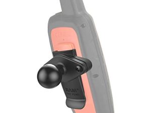 حامل مشبك العمود الفقري مع كرة من ذاكرة الوصول العشوائي للأجهزة المحمولة من Garmin RAM-B-202-GA76U مع كرة مقاس B مقاس 1 بوصة