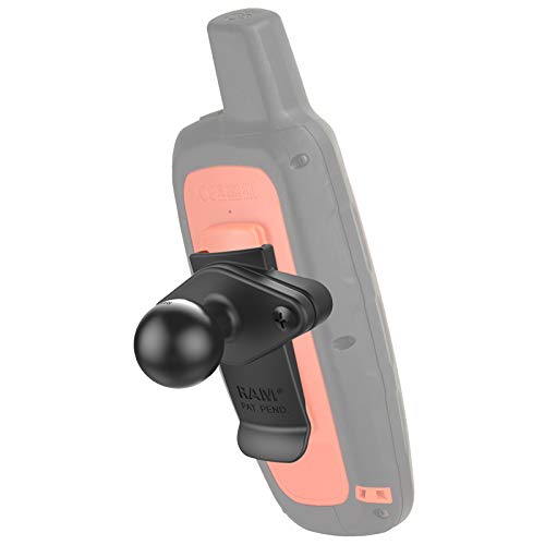 حامل مشبك العمود الفقري مع كرة من ذاكرة الوصول العشوائي للأجهزة المحمولة من Garmin RAM-B-202-GA76U مع كرة مقاس B مقاس 1 بوصة حامل مشبك العمود الفقري مع كرة من ذاكرة الوصول العشوائي للأجهزة المحمولة من Garmin RAM-B-202-GA76U مع كرة مقاس B مقاس 1 بوصة