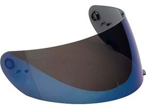 ملحقات خوذة دراجة نارية من Bell Face Shield Street Racing - أزرق داكن إيريديوم ستار / Vortex / RS-1 / مسدس