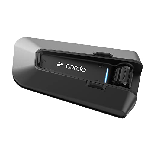 Cardo PACKTALK Edge للدراجات النارية نظام اتصال بلوتوث سماعة إنترفون - عبوة واحدة Cardo PACKTALK Edge للدراجات النارية نظام اتصال بلوتوث سماعة إنترفون - عبوة واحدة