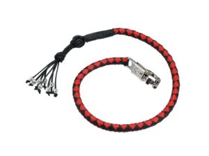 Biker Whip 42 "Motorcycle Get Back Whip ، ملحقات المقود للدراجة النارية ، السياط للدراجات النارية