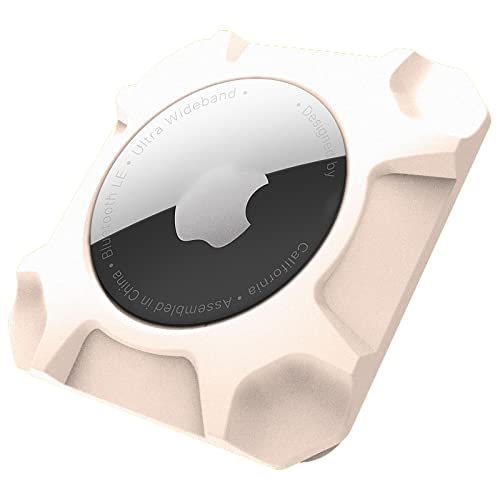 جراب حامل Airtag قوي مثبت على حامل لملحقات Airtag واقية قابلة للالتصاق مع جهاز تعقب موقع واقٍ مخفي من Apple AirTag (عبوة واحدة بيضاء) جراب حامل Airtag قوي مثبت على حامل لملحقات Airtag واقية قابلة للالتصاق مع جهاز تعقب موقع واقٍ مخفي من Apple AirTag (عبوة واحدة بيضاء)