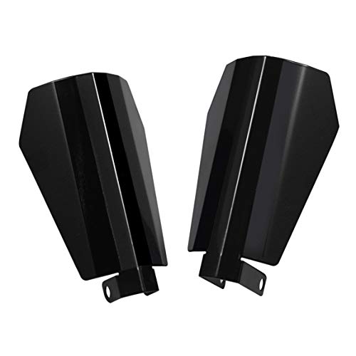 واقيات يدوية من PBYMT باللون الأسود اللامع ، واقيات يدوية متوافقة مع Harley Sportster Touring Street Glide Road King Electra Glide 2007-2021 (كبير) واقيات يدوية من PBYMT باللون الأسود اللامع ، واقيات يدوية متوافقة مع Harley Sportster Touring Street Glide Road King Electra Glide 2007-2021 (كبير)