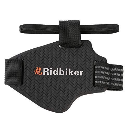 RIDBIKER دراجة نارية دراجة نارية التحول الوسادة غطاء حذاء التمهيد والعتاد واقية (أسود Ⅲ) RIDBIKER دراجة نارية دراجة نارية التحول الوسادة غطاء حذاء التمهيد والعتاد واقية (أسود Ⅲ)