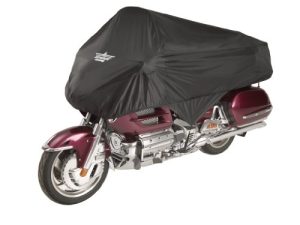 UltraGard 4-458BK Black Touring Motorcycle Half Cover