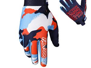 FASTGOOSE قفازات رياضية لركوب الدراجات الجبلية لركوب الدراجات الجبلية من أجل ATV BMX MTB ، قفازات موتوكروس كاملة الأصابع قفازات ركوب الدراجات النارية للجنسين