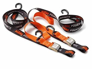 مجموعة KTM Soft Tie Down مع خطافات