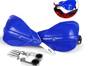 JFG RACING Blue Motocross Handguards 7/8 بوصة و 1 1/8 بوصة واقيات اليد للدراجة النارية YZ80 YZ85 YZ125 YZ250 YZ250F Dirt Bike MX Supermoto Racing ATV Quad KAYO