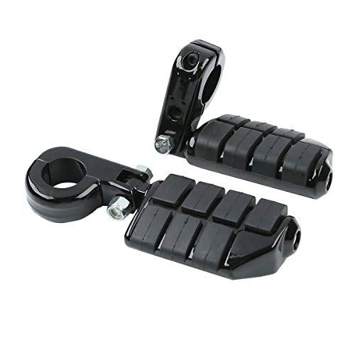 Green-L العالمي للدراجات النارية Lion Paw 1.25 "مسند قدم للطريق السريع مع مشبك P جبل مناسب لجولة Harley Touring 32mm Crash Bar Green-L العالمي للدراجات النارية Lion Paw 1.25 "مسند قدم للطريق السريع مع مشبك P جبل مناسب لجولة Harley Touring 32mm Crash Bar