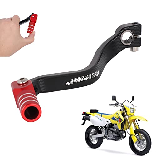 USTPO دراجة نارية والعتاد التحول رافعة ذراع ناقل الحركة دواسة CNC ل DRZ400S DRZ400SM DRZ400E 2000-2017 دراجة نارية حمراء USTPO دراجة نارية والعتاد التحول رافعة ذراع ناقل الحركة دواسة CNC ل DRZ400S DRZ400SM DRZ400E 2000-2017 دراجة نارية حمراء