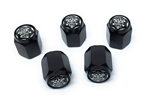 STARLEJEL Darth Maul Galactic Empire Valve Stem Caps (5 Pack) | مقاوم للأتربة ، مع مانع تسرب مطاطي خارجي ، في جميع الأحوال الجوية ، أغطية حماية عالمية مانعة للتسرب من الهواء لشاحنات سيارات الدفع الرباعي (أسود) STARLEJEL Darth Maul Galactic Empire Valve Stem Caps (5 Pack) | مقاوم للأتربة ، مع مانع تسرب مطاطي خارجي ، في جميع الأحوال الجوية ، أغطية حماية عالمية مانعة للتسرب من الهواء لشاحنات سيارات الدفع الرباعي (أسود)