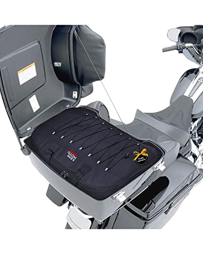 حقيبة أمتعة من KEMIMOTO للرحلات السياحية مزودة ببطانة ناعمة للسفر من أجل موديلات Street Glide Electra Glide Road Glide Road King حقيبة أمتعة من KEMIMOTO للرحلات السياحية مزودة ببطانة ناعمة للسفر من أجل موديلات Street Glide Electra Glide Road Glide Road King