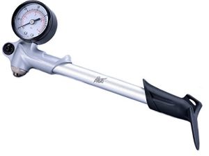 مضخة الصدمات الهوائية للدراجات النارية ALPHA MOTO بمقياس متوافق مع Harley Davidson Honda Kawasaki Suzuki Yamaha 60 PSI