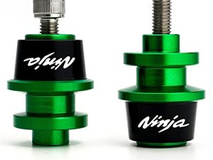 MOWOK CNC للدراجات النارية Swingarm بكرة منزلق برغي مناسب ل KAWASAKI Ninja 650 Ninja 400 Z400 NINJA1000 SX 2017-2022 ZX6R ZX10R
