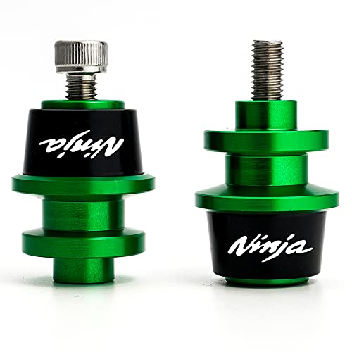 MOWOK CNC للدراجات النارية Swingarm بكرة منزلق برغي مناسب ل KAWASAKI Ninja 650 Ninja 400 Z400 NINJA1000 SX 2017-2022 ZX6R ZX10R MOWOK CNC للدراجات النارية Swingarm بكرة منزلق برغي مناسب ل KAWASAKI Ninja 650 Ninja 400 Z400 NINJA1000 SX 2017-2022 ZX6R ZX10R