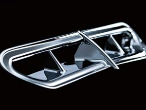 ملحق دراجة نارية Kuryakyn 6901: فتحة تهوية أمامية لـ2014-19 Harley-Davidson Touring & Trike Motorcycles، Chrome