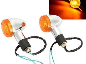 INNOGLOW دراجة نارية بدوره إشارات ضوء 2 قطعة العالمي Panhead رصاصة صغيرة مؤشر الوامض مصابيح لأبريليا دوكاتي هارلي كاواساكي سوزوكي ياماها