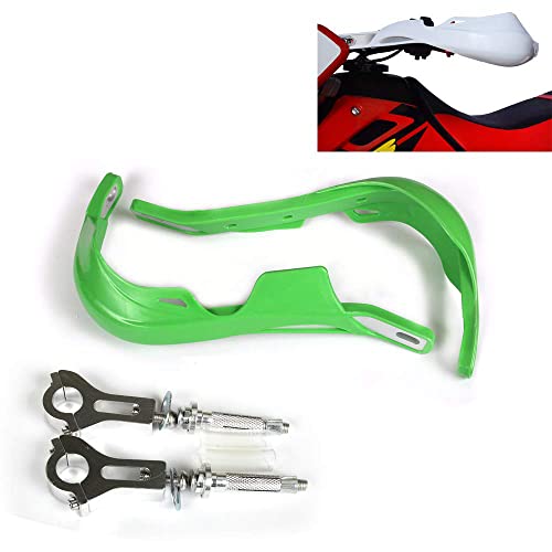 واقيات يدوية 22 مم 7/8 بوصة لـ KX65 KX85 KX125 KX250 KX500 KX250F KX450F KLX450R KLX150 KLX250 دراجة نارية موتوكروس (أخضر) واقيات يدوية 22 مم 7/8 بوصة لـ KX65 KX85 KX125 KX250 KX500 KX250F KX450F KLX450R KLX150 KLX250 دراجة نارية موتوكروس (أخضر)