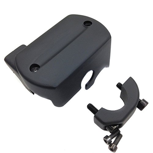 HTTMT MT262-001- غطاء أسطوانة سائل الفرامل الأمامية أسود متوافق مع V-Star 650/1100/950/1300 (1998-2013) HTTMT MT262-001- غطاء أسطوانة سائل الفرامل الأمامية أسود متوافق مع V-Star 650/1100/950/1300 (1998-2013)