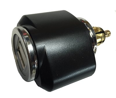 3.3 Amp Hella DIN Plug to Dual Port USB Charger Shorty Socket ، متوافق مع دراجات BMW النارية 3.3 Amp Hella DIN Plug to Dual Port USB Charger Shorty Socket ، متوافق مع دراجات BMW النارية