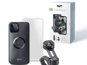 حامل هاتف SP CONNECT للدراجة النارية | جبل الهاتف الألومنيوم الصف الطائرات للدراجات النارية ATV رباعية هارلي ديفيدسون سكوتر | ملحقات المقود موتو للهواتف المحمولة iPhone GPS Samsung Sport