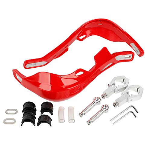 واقيات اليد RUTU Dirt Bike - مقابض الدراجات النارية - ملحقات ATVs ، Dirtbike ، Pitbike ، الطرق الوعرة ، الدراجات الكهربائية - تناسب مقاود 7/8 "و1-1 / 8" ، أحمر واقيات اليد RUTU Dirt Bike - مقابض الدراجات النارية - ملحقات ATVs ، Dirtbike ، Pitbike ، الطرق الوعرة ، الدراجات الكهربائية - تناسب مقاود 7/8 "و1-1 / 8" ، أحمر