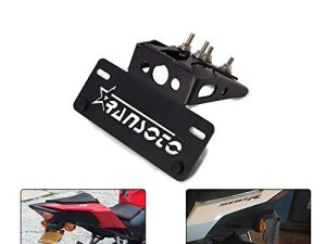 RANSOTO Motorcycle Fender Eliminator حامل لوحة ترخيص متوافق مع Honda CBR500R CB500F 2016-2022