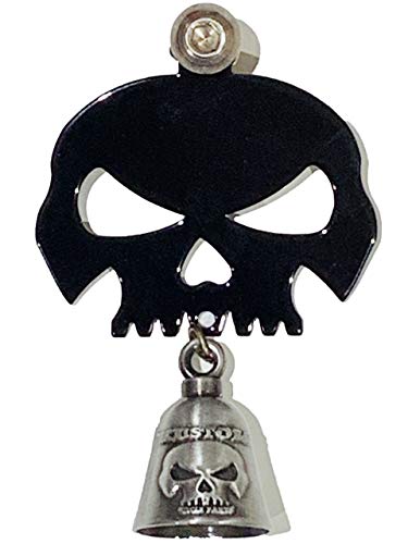 Kustom Cycle Parts Universal Gloss Black Skull Bell Hanger مع جرس معدني بندقية - يشمل الترباس والحلقة. يناسب جميع دراجات هارلي ديفيدسون النارية والمزيد! صنع بفخر في الولايات المتحدة الأمريكية! (بندقية معدنية) Kustom Cycle Parts Universal Gloss Black Skull Bell Hanger مع جرس معدني بندقية - يشمل الترباس والحلقة. يناسب جميع دراجات هارلي ديفيدسون النارية والمزيد! صنع بفخر في الولايات المتحدة الأمريكية! (بندقية معدنية)