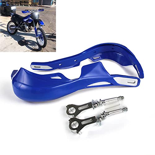 واقيات اليد العالمية للدراجة النارية 22 مللي متر 7/8 بوصة للدراجة الترابية ATV WR250F WR450F YZ450F YZ125 YZ250 YZ250F Enduro Motocross Blue واقيات اليد العالمية للدراجة النارية 22 مللي متر 7/8 بوصة للدراجة الترابية ATV WR250F WR450F YZ450F YZ125 YZ250 YZ250F Enduro Motocross Blue