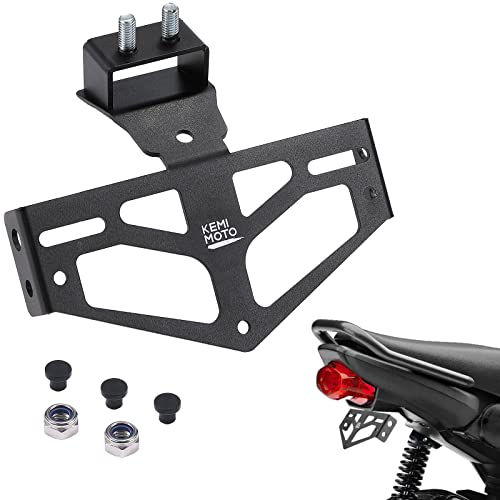 دراجة نارية KEMIMOTO متوافقة مع مجموعات 2022 Navi Fender Eliminator Kits حامل دعامة لوحة ترخيص الدراجة النارية متوافق مع Navi 2022 Tail Tidy دراجة نارية KEMIMOTO متوافقة مع مجموعات 2022 Navi Fender Eliminator Kits حامل دعامة لوحة ترخيص الدراجة النارية متوافق مع Navi 2022 Tail Tidy