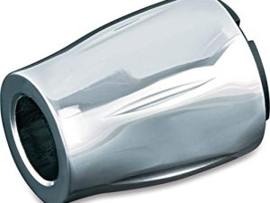 Kuryakyn 1045 Heel Shift Lever Eliminator for 1980-2019 Harley-Davidson Touring & Trike Motor Motorcycle، كروم
