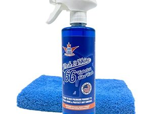 Shinykings Wash & Shine 66 منظف الدراجات النارية | صنع في الولايات المتحدة الأمريكية | غسيل للدراجات النارية بدون ماء مع تأثير فائق اللمعان | بخاخ تفصيل قوي لجميع الأسطح | طقم تنظيف دراجة بخارية | 16 أونصة سائلة