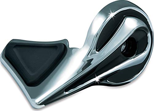 Kuryakyn 6354 ملحق مقود الدراجة النارية: Kinetic Throttle Boss ، Kuryakyn Kinetic Grips ، كروم ، عبوة من 1 Kuryakyn 6354 ملحق مقود الدراجة النارية: Kinetic Throttle Boss ، Kuryakyn Kinetic Grips ، كروم ، عبوة من 1
