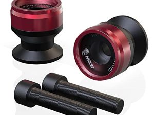 MZS 6MM Swingarm Spools Sliders Stand CNC Universal M6 Red متوافق مع YZF R1 R3 R6 R6S YZF600R FZ1 FZ6 FZ6R FZ8 FJ09 FZ09 FZ10 MT09 MT10 XSR900 FJR1300 XTZ1200 RSV4 821899959