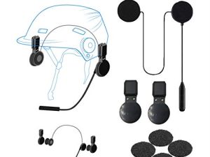 خوذة دراجة نارية سماعة رأس بخاصية البلوتوث HiFi Stereo Bluetooth 5.0 الاقتران التلقائي دعم الرد التلقائي الاتصال الصوتي 60H وقت اللعب يناسب الصيف والشتاء سماعة رأس مزودة بتقنية البلوتوث مقاوم للماء الرياضة ركوب الدراجات / التزلج