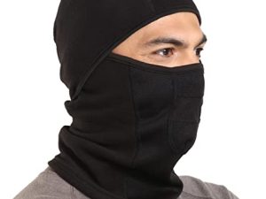 قناع الوجه الكامل للطقس البارد للرجال - غطاء رأس شتوي بالاكلافا للعمل ، قناع وجه لعمال البناء - معدات رأس للدراجات النارية والبناء