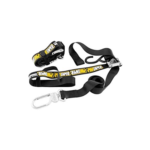 Pro Taper 1.5 "Tie Downs (أسود) Pro Taper 1.5 "Tie Downs (أسود)