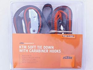 KTM Soft Tie Down Set مع مشابك