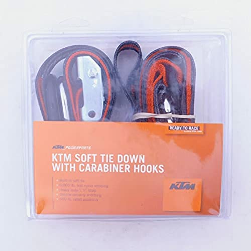 KTM Soft Tie Down Set مع مشابك KTM Soft Tie Down Set مع مشابك