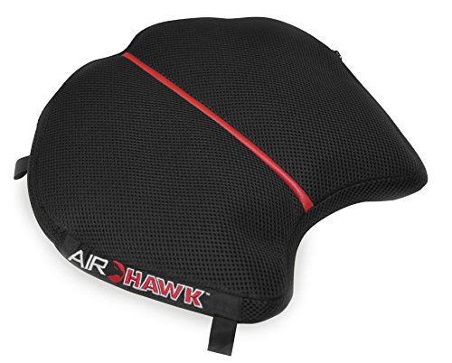 Airhawk - وسادة مقعد دراجة نارية كبيرة R-REVB Cruiser R لسفر مريح - حجم كبير Airhawk - وسادة مقعد دراجة نارية كبيرة R-REVB Cruiser R لسفر مريح - حجم كبير